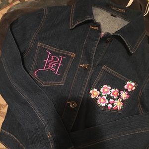 Ed Hardy Jean Jacket